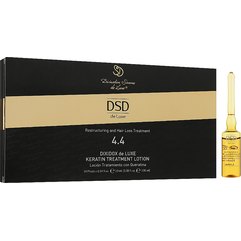 Simone Dixidox DeLuxe Відновлюючий лосьйон з кератином № 4.4, 10 ампул, фото 