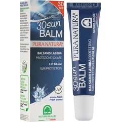 Защитный бальзам для губ с экстрактом календулы и моркови и ароматом свежести Natura House Lip Balm Sun Protection SPF30, 8 ml