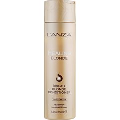 Цілющий кондиціонер для натурального і знебарвленого світлого волосся L'anza Healing Blonde Bright Blonde Conditioner, фото 