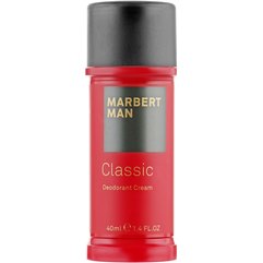 Дезодорант-крем Marbert Men Classic Deodorant Cream, 40 ml