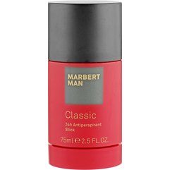 Дезодорант-стик 24 часа защиты Marbert Men Classic 24h Anti-Perspirant Stick, 75 ml