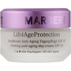 Дневной крем укрепляющий SPF15 Marbert Lift4Age Protection Firming Anti-Aging Day Cream, 50 ml