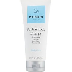 Marbert Body Care Bath & Body Energy Invigorating Showergel Енергетичний гель для душу, фото 
