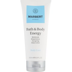 Энергетический лосьон для тела Marbert Body Care Bath & Body Energy Body Lotion