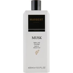 Гель для душа и ванны Marbert Body Care Musk Bath and Shower Gel, 400 ml