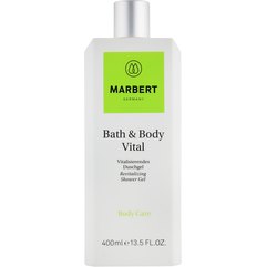 Marbert Body Care Bath & Body Vital Revitalizing Shower Gel Поживний, який відновлює гель для душу, 400 мл, фото 