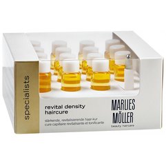 Концентрат для восстановления густоты волос Marlies Moller Revital Density Haircure, 15x6 ml
