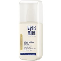 Marlies Moller Specialist Silver Shine Spray Кондиціонер-спрей для блондинок проти жовтизни волосся, 125 мл, фото 