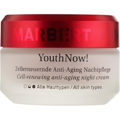 Крем антивозрастной ночной Marbert YouthNow Cell-Renewing Anti-Aging Night Cream For All Skin Types, 50 ml