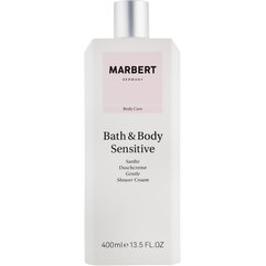 Marbert Body Care Bath & Body Sensitive Gentle Shower Cream Крем для душа, 400 мл, фото 