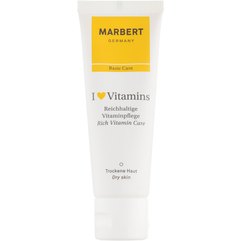 Marbert Basic Skin Care I love Vitamins Rich Vitamin Care Крем для сухої шкіри "Я люблю вітаміни", 50 мл, фото 