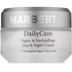 Крем дневной и ночной для нормальной и комбинированной кожи Marbert Basic Skin Care DailyCare Day and Night Cream For Normal Skin, 50 ml