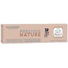 Крем-краска для волос безаммиачная Alfaparf Milano Precious Nature Permanent Coloring Cream Ammonia Free, 60 ml