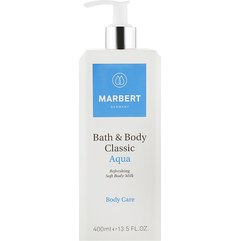Лосьон для тела Аква Marbert Bath & Body Classic Aqua Soft Body Milk, 400 ml