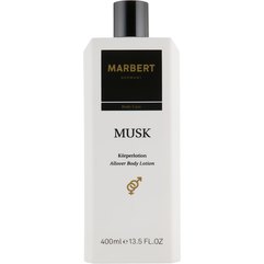 Лосьон для тела Marbert Body Care Bath & Body Musk Allover Body Lotion, 400 ml