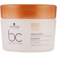 Маска для зрелых волос Schwarzkopf Professional Bonacure Time Restoring Q10+ Treatment
