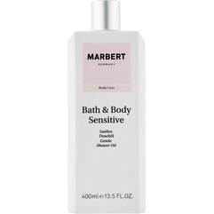 Marbert Body Care Bath & Body Sensitive Gentle Shower Oil Масло для душа, 400 мл, фото 