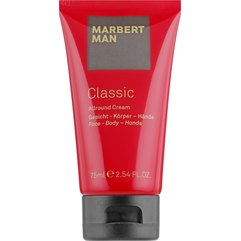 Marbert Men Classic Allround Cream Багатофункціональний крем для догляду за шкірою для чоловіків, 75 мл, фото 