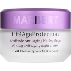 Ночной крем укрепляющий Marbert Lift4Age Firming Anti-Aging Night Cream, 50 ml