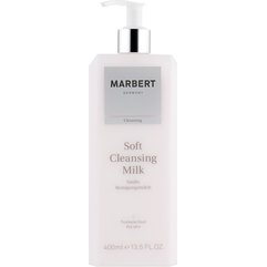 Marbert Soft Cleansing Milk Gentle Cleansing Lotion Очищаючий молочко для особи, 400 мл, фото 