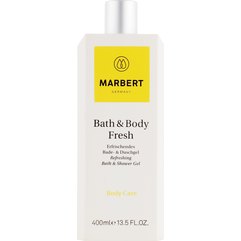 Marbert Body Care Bath & Body Fresh Refreshing Shower Gel Освіжаючий гель для душу, фото 