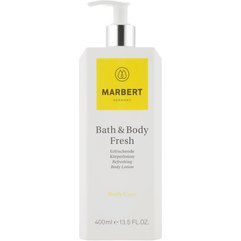 Marbert Body Care Bath & Body Fresh Refreshing Body Lotion Освіжаючий лосьйон для тіла, фото 
