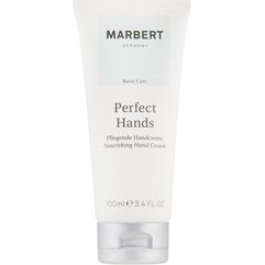 Marbert Basic Care Perfect Hands Nourishing Cream Поживний крем для рук, 100 мл, фото 