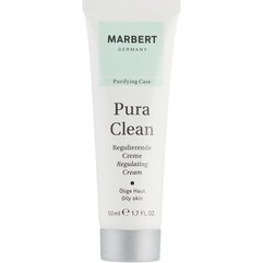 Регулирующий крем для жирной кожи Marbert Purifying Care Pura Clean Regulierende Creme, 50 ml