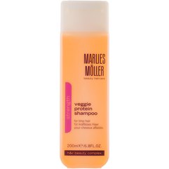 Шампунь для волос Marlies Moller Strength Veggie Protein Shampoo