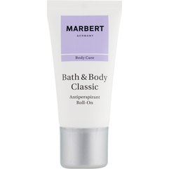 Marbert Body Care Bath & Body Classic Anti-Perspirant Roll-on Кульковий антиперспірант, 50 мл, фото 