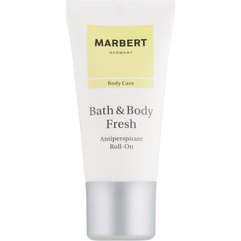 Шариковый дезодорант свежий Marbert Body Care Bath & Body Fresh Antiperspirant Roll-On, 50 ml