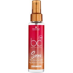 Schwarzkopf Professional Bonacure Sun Protect Prep & Protection Spritz Сонцезахисний кондиціонер-спрей, 100 мл, фото 