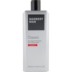 Средство по уходу за волосами и телом Marbert Man Classic Sport Hair & Body Wash, 400 ml
