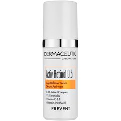 Сыворотка для нормальной и комбинированной кожи Dermaceutic Activ Retinol 0.5, 30 ml