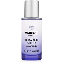 Marbert Body & Fragrance Bath & Body Classic Eau de Toilette Туалетна вода, 50 мл, фото 