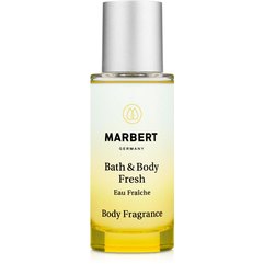Marbert Body & Fragrance Bath & Body Fresh Eau Fraîche Освіжаюча туалетна вода, 50 мл, фото 