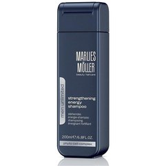 Marlies Moller Men Unlimited Strengthening Shampoo Зміцнюючий шампунь, 200 мл, фото 