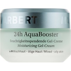Marbert Moisture Care 24h AquaBooster Moisturizing Gel Cream For Combination And Oily Skin Зволожуючий крем для комбінованої та жирної шкіри, 50 мл, фото 