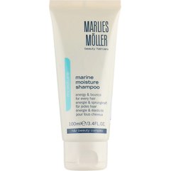 Marlies Moller Marine Moisture Shampoo Зволожуючий шампунь, фото 