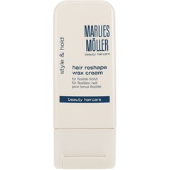 Marlies Moller Style & Hold Hair Reshape Wax Cream Віск-крем для моделювання волосся, 100 мл, фото 