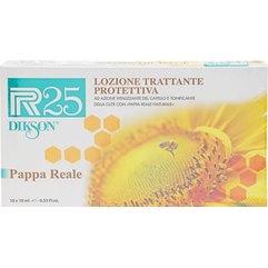 Восстанавливающий комплекс для волос Dikson P.R.25 Pappa Reale, 10x10 ml