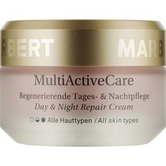 Восстанавливающий крем Marbert Multi-Active Anti-Aging Skin Care Day & Night Repair Cream, 50 ml