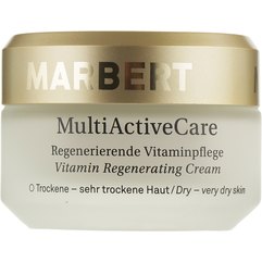 Восстанавливающий витаминный крем Marbert Multi-Active Anti-Aging Skin Care Vitamin Regenerating Cream, 50 ml