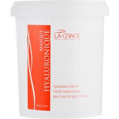 Альгинатная маска Гиалуроник La Grace