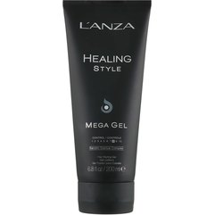 Гель для укладки волос L'anza Healing Style Mega Gel, 200 ml