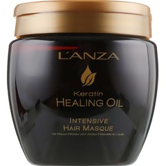 Інтенсивна маска для волосся L'anza Keratin Healing Oil Intesive Hair Masque, 210 мл, фото 