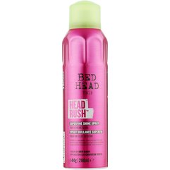 Інтенсивний блиск для волосся Tigi Bed Head Headrush Hair Spray, 200 ml, фото 