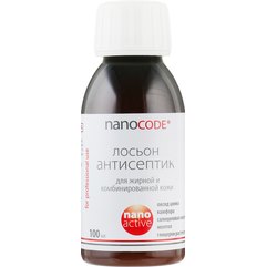Лосьон Антисептик для лица NanoCode, 100 ml