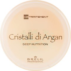 Маска для глубокого восстановления волос Brelil Biotraitement Cristalli Di Argan Mask