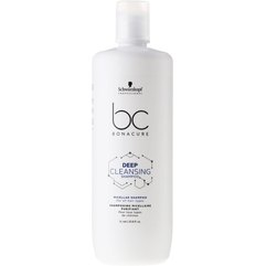 Мицеллярный шампунь для глубокого очищения волос Schwarzkopf Bonacure Deep Cleansing Micellar Shampoo, 1000 ml